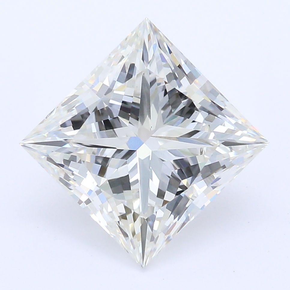 1.72 ct. princess Lab Grown Diamond front image