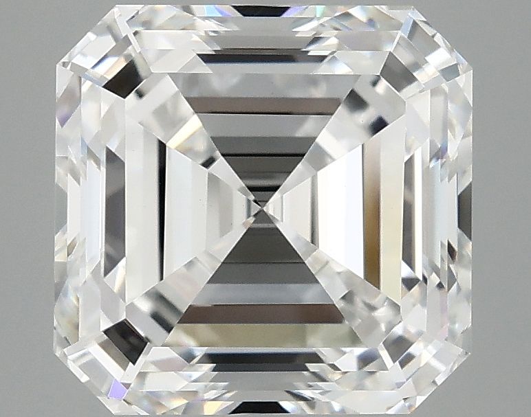 4.10 ct. asscher Lab Grown Diamond front image