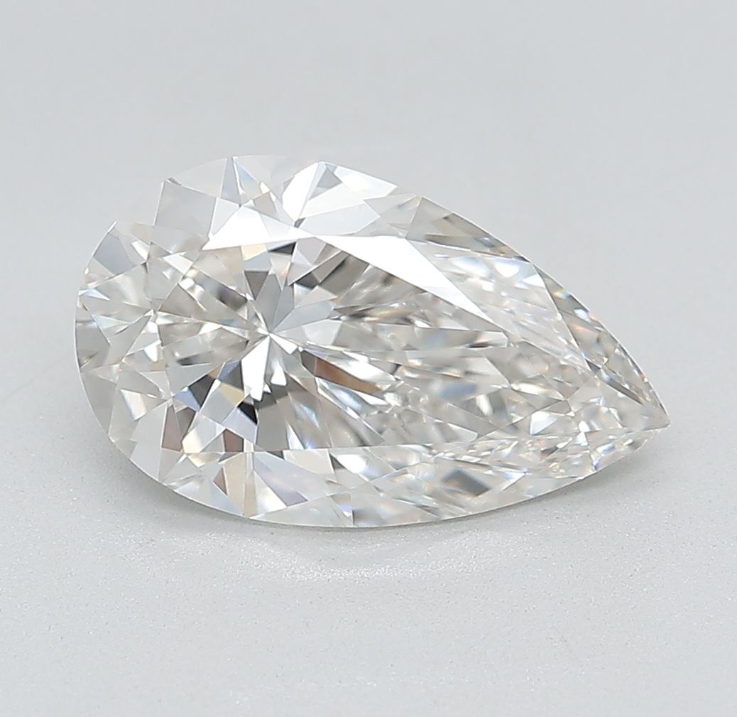 2.64 ct. pear Lab Grown Diamond front image