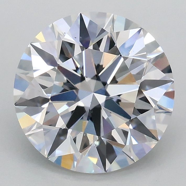 2.06 ct. round Lab Grown Diamond front image