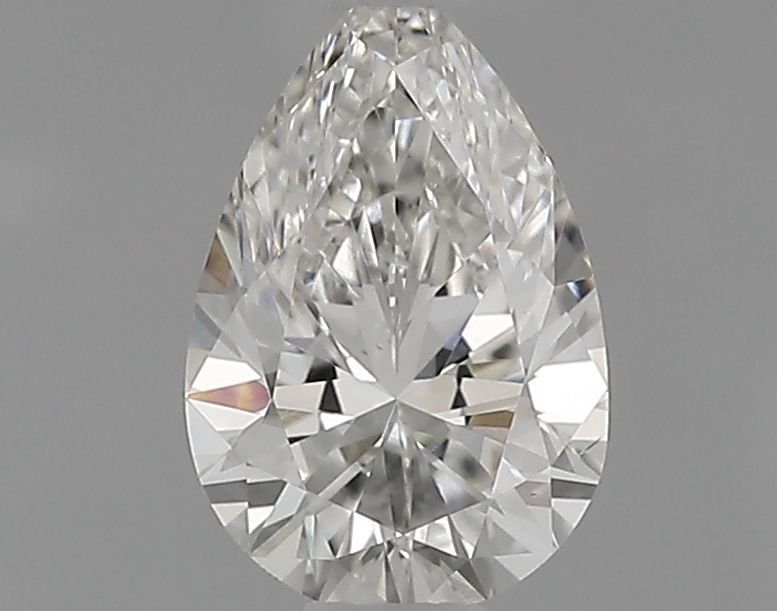 0.50 ct. pear Lab Grown Diamond front image