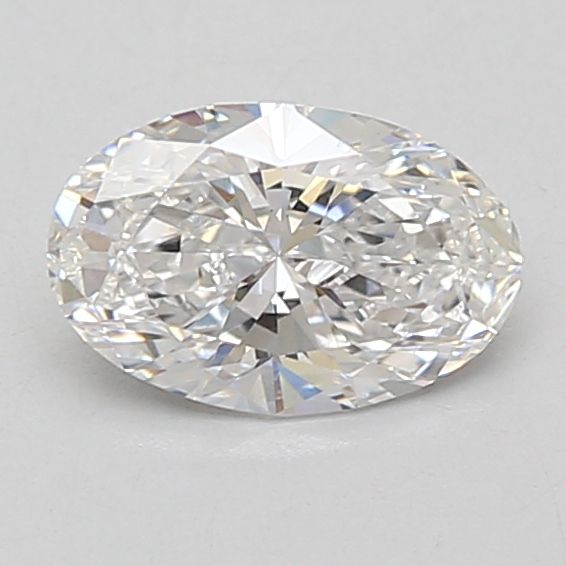 0.98 ct. oval Lab Grown Diamond front image