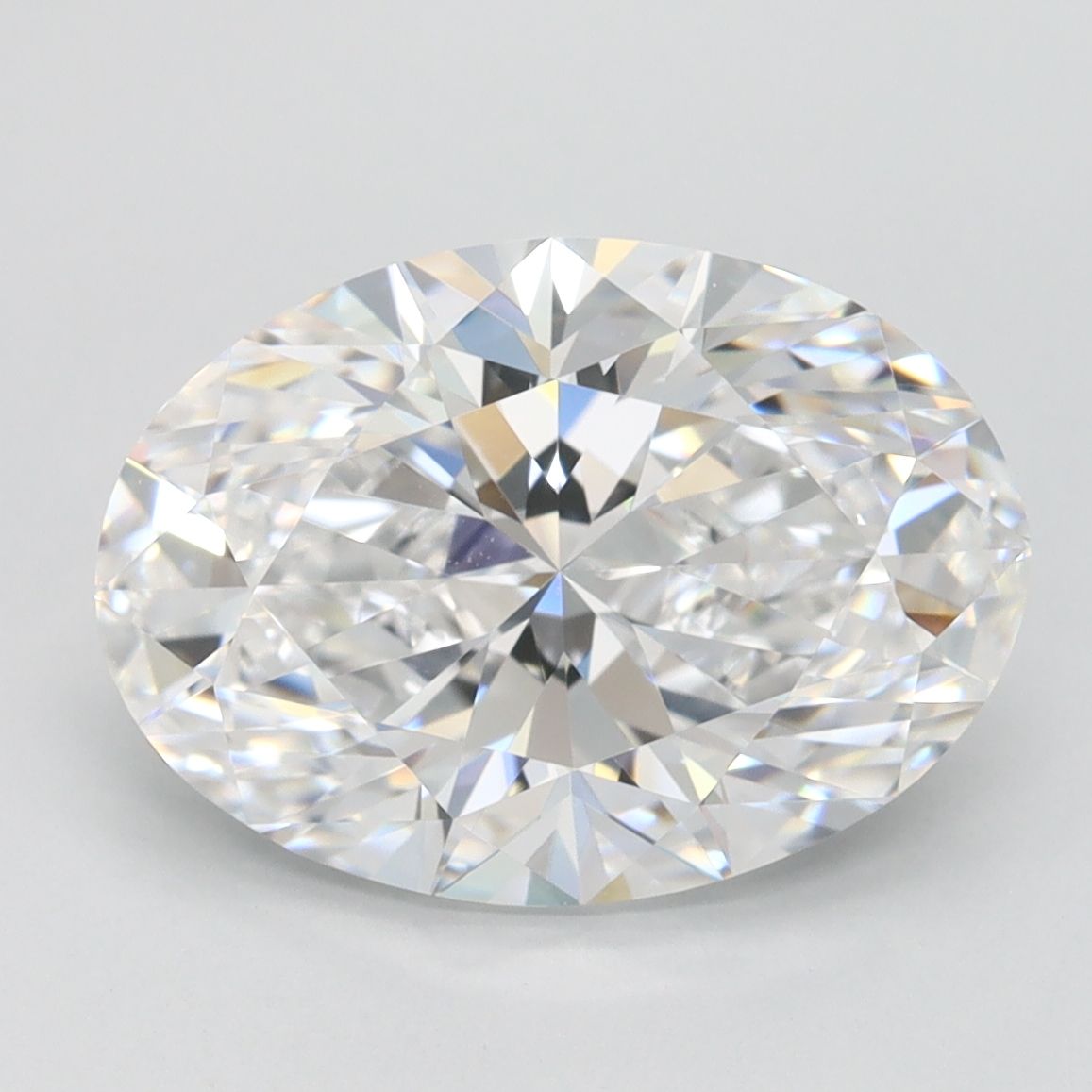 3.36 ct. oval Lab Grown Diamond front image