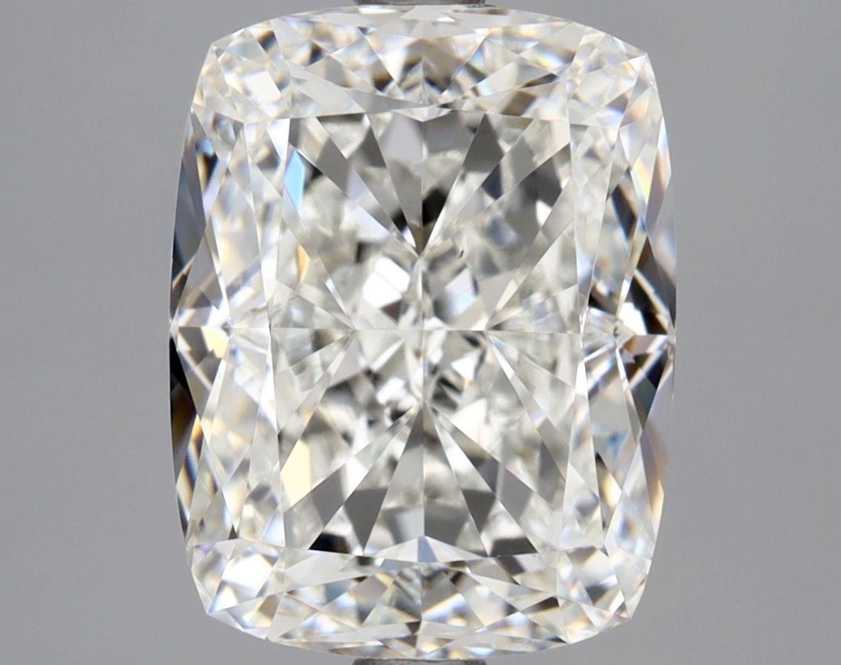 3.51 ct Cushion Brilliant diamond
