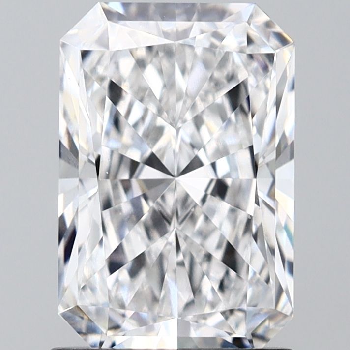 1.57 ct. radiant Lab Grown Diamond front image