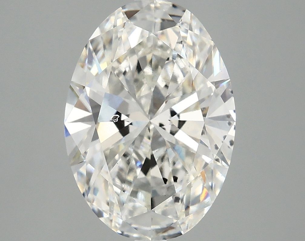 3.02 ct. oval Lab Grown Diamond front image