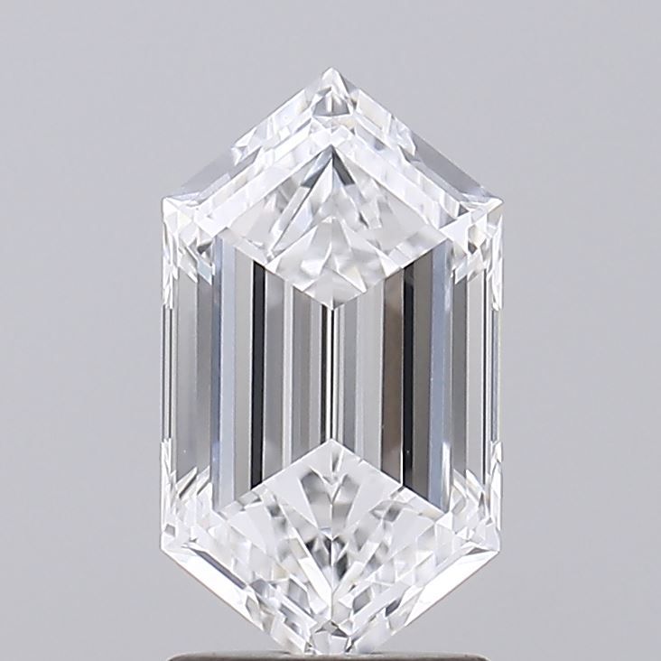 2.01 ct lab-grown Hexagonal Diamond