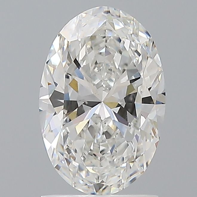 1.58 ct. oval Lab Grown Diamond front image