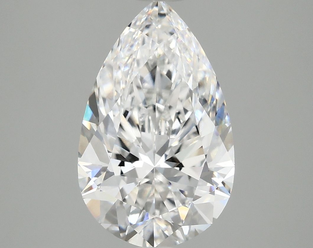 3.02 ct. pear Lab Grown Diamond front image