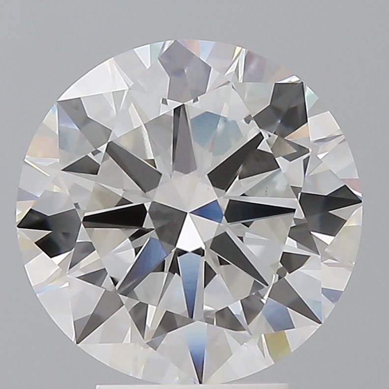 4.57 ct. round Lab Grown Diamond front image