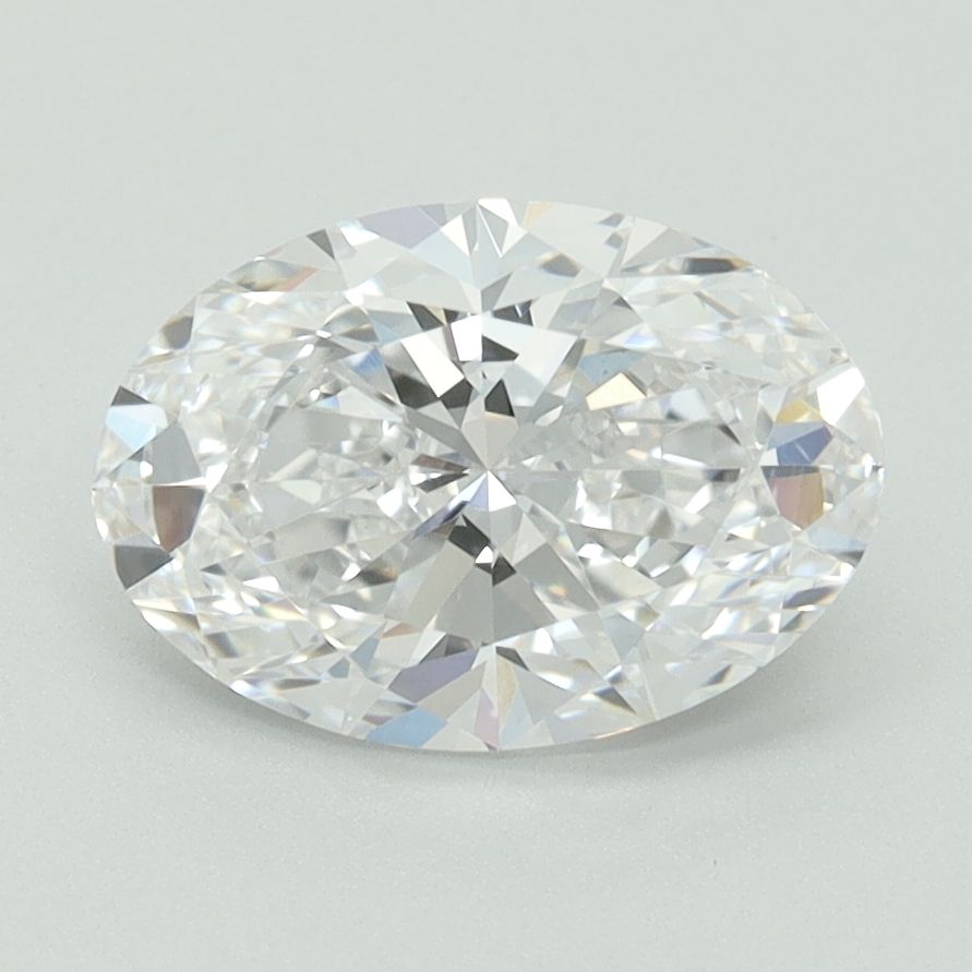 1.90 ct. oval Lab Grown Diamond front image