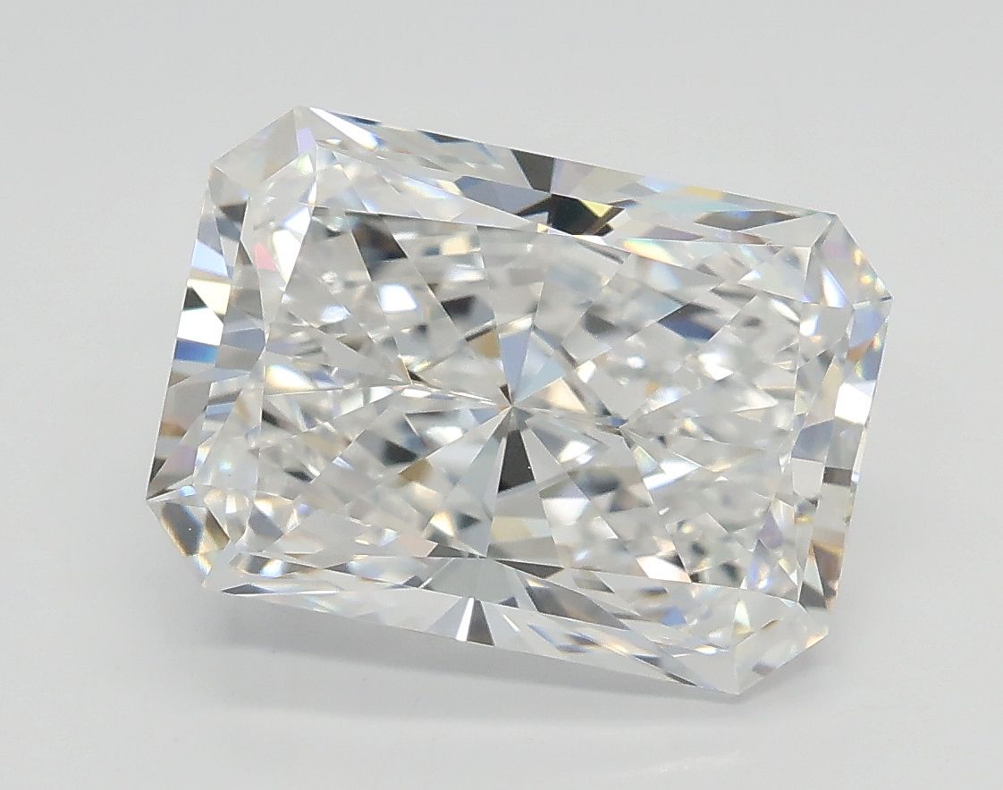 3.56 ct. radiant Lab Grown Diamond front image
