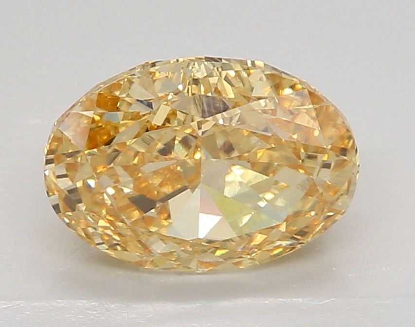 2.99 ct. oval Lab Grown Diamond front image