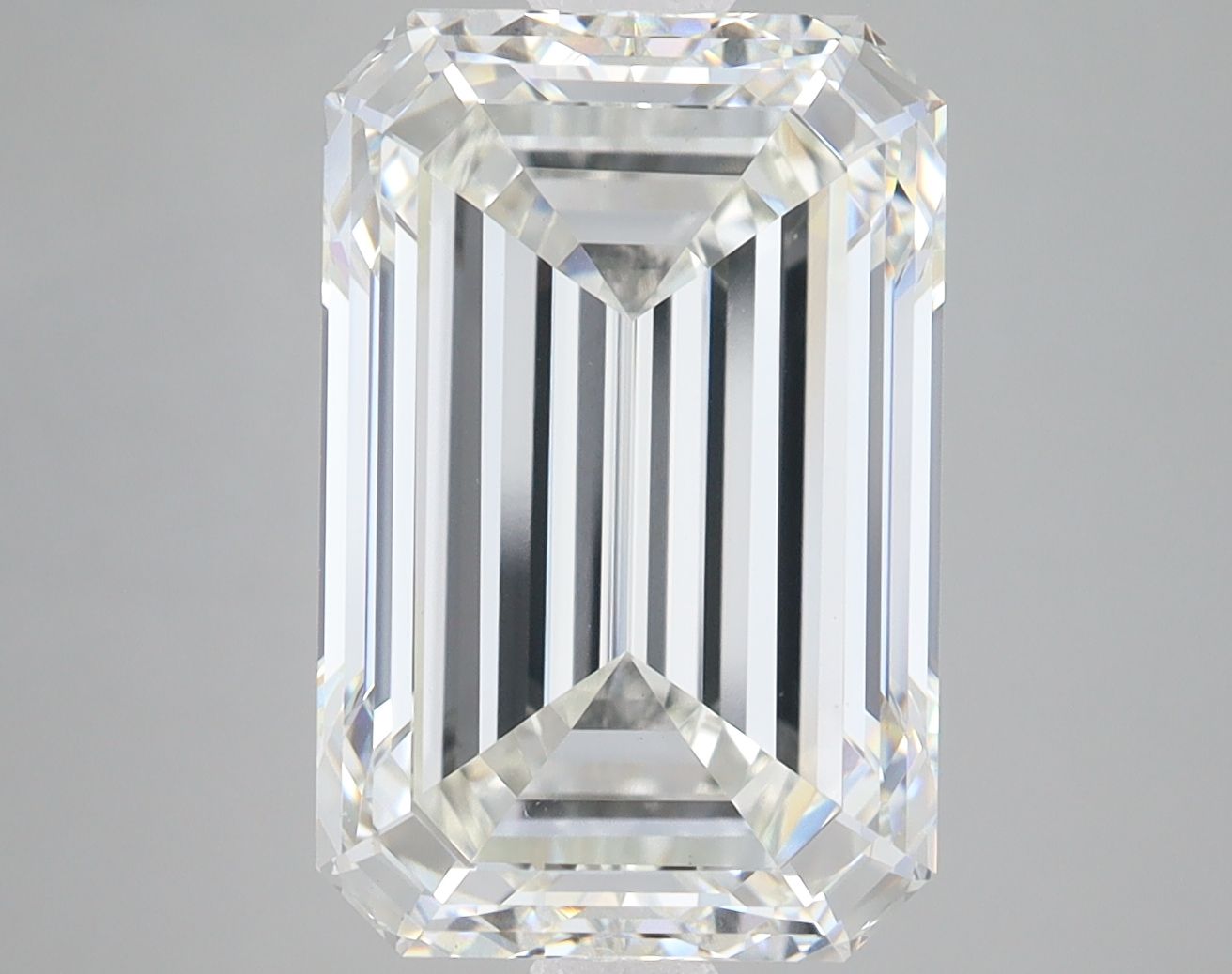 8.04 ct. emerald Lab Grown Diamond front image