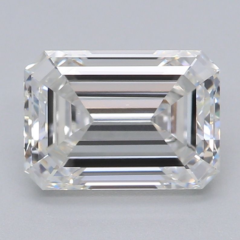 1.53 ct. emerald Lab Grown Diamond front image