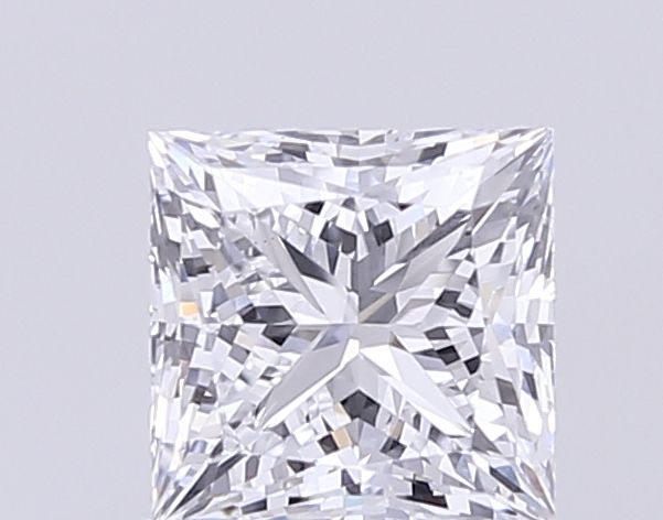 1.08 ct. princess Lab Grown Diamond front image