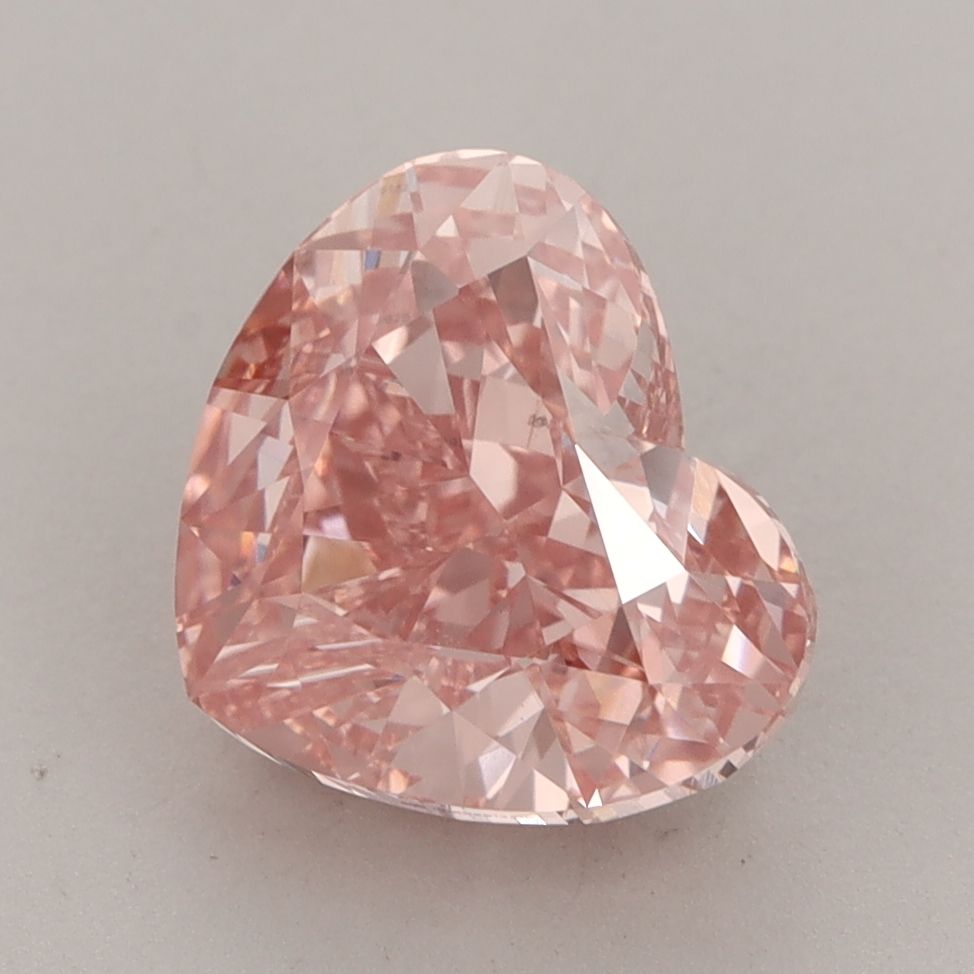 3.79 ct. heart Lab Grown Diamond front image
