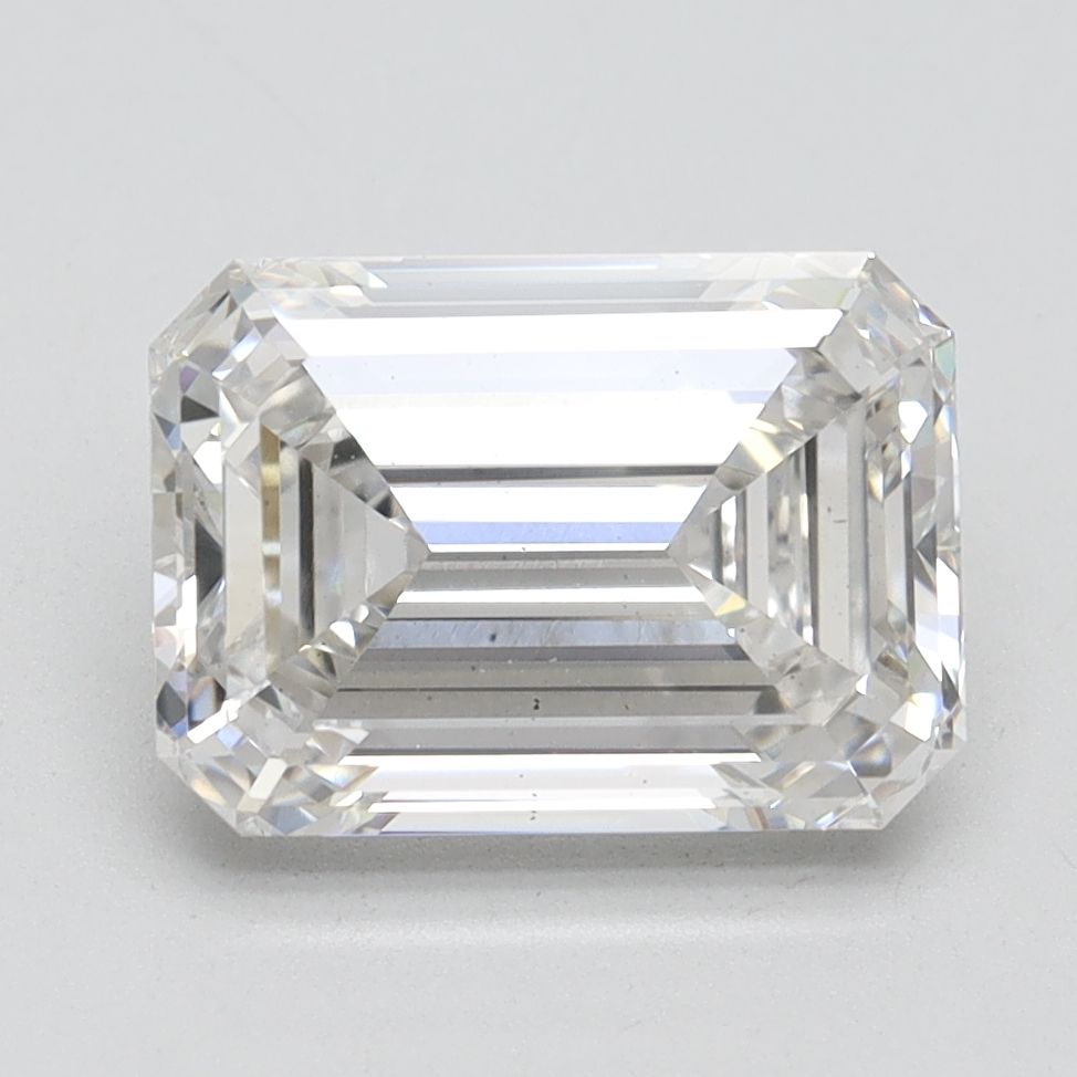 3.12 ct. emerald Lab Grown Diamond front image