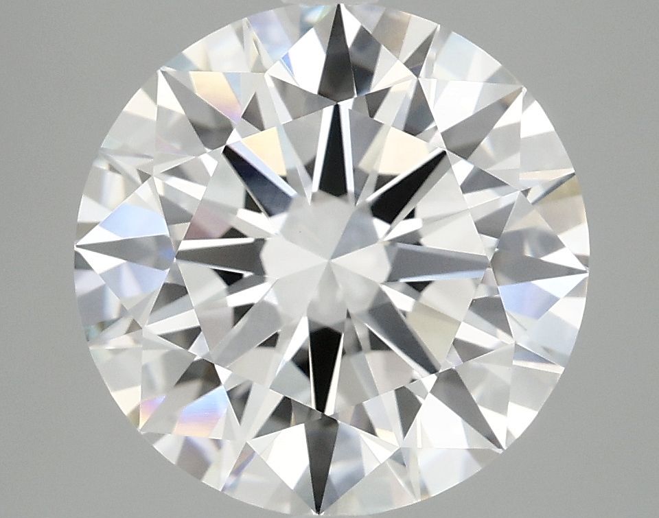 5.03 ct. round Lab Grown Diamond front image