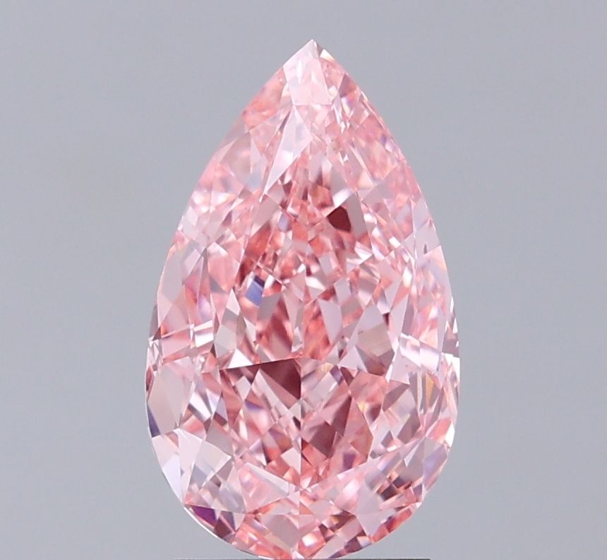 3.16 ct Pear diamond
