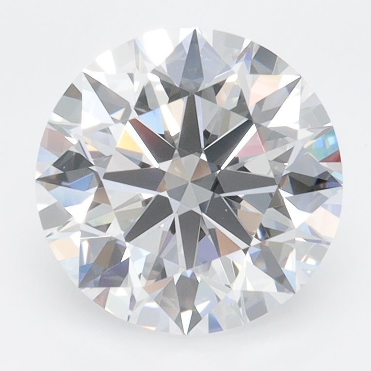2.56 ct. round Lab Grown Diamond front image