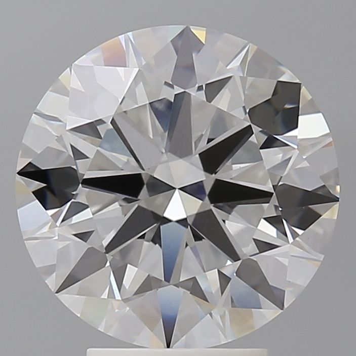 4.52 ct. round Lab Grown Diamond front image