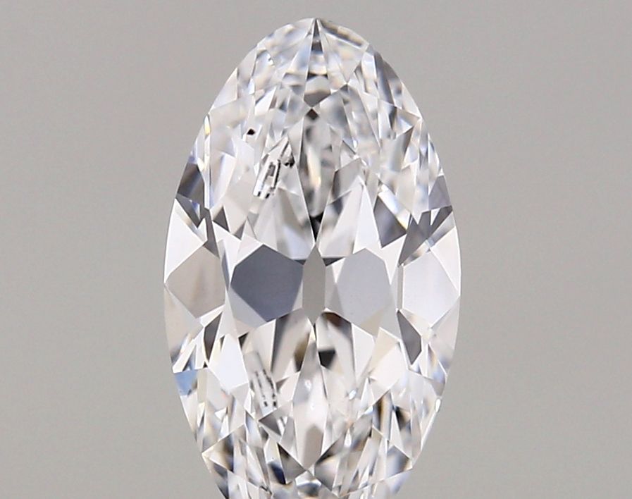1.78 ct. oval Lab Grown Diamond front image