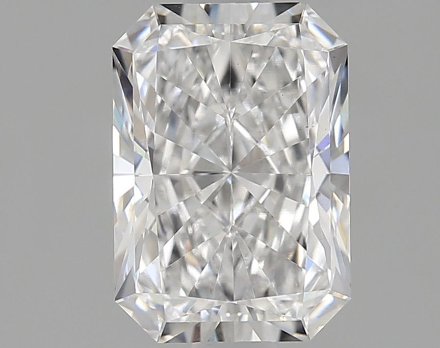 1.55 ct. radiant Lab Grown Diamond front image