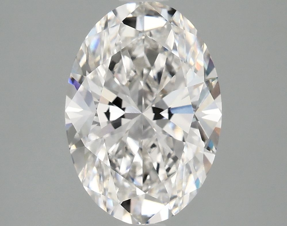 2.68 ct. oval Lab Grown Diamond front image