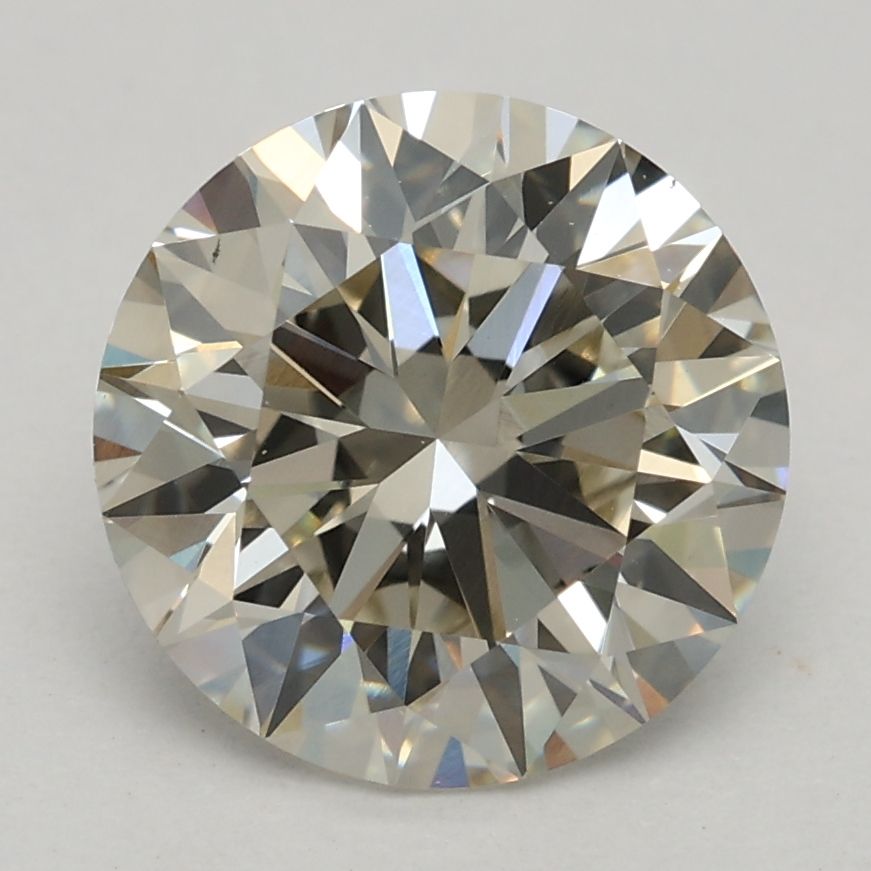 2.27 ct. round Lab Grown Diamond front image