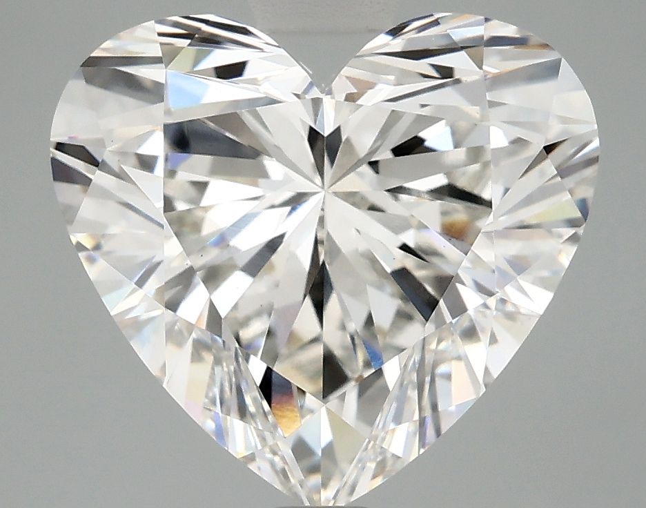 5.02 ct. heart Lab Grown Diamond front image