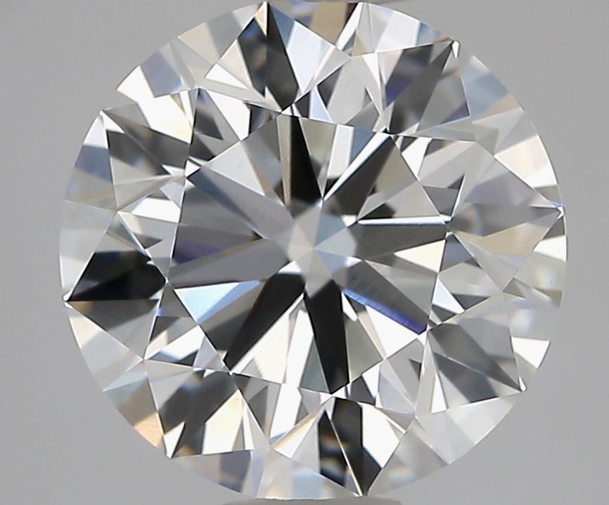 2.20 ct. round Lab Grown Diamond front image