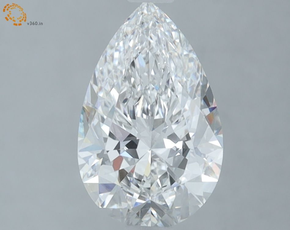 1.59 ct. pear Lab Grown Diamond front image