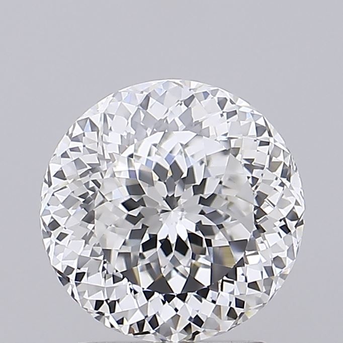 2.51 ct. round Lab Grown Diamond front image