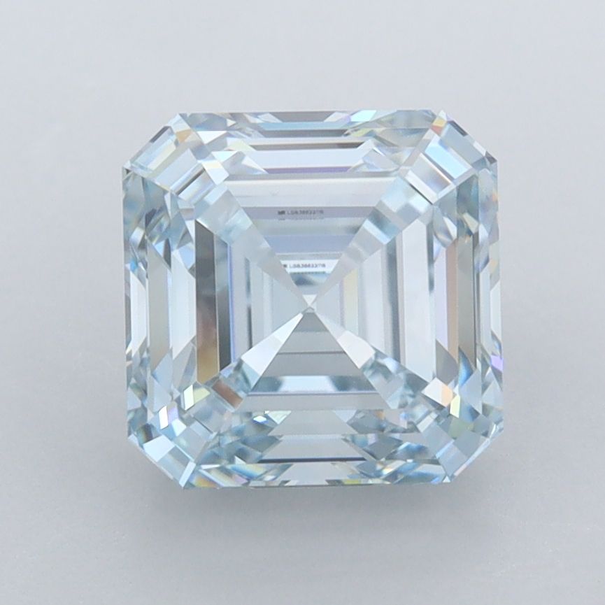 2.57 ct lab-grown Asscher Diamond