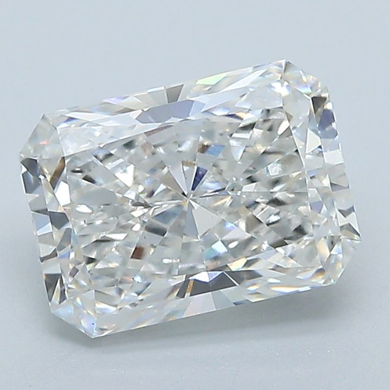 2.06 ct. radiant Lab Grown Diamond front image