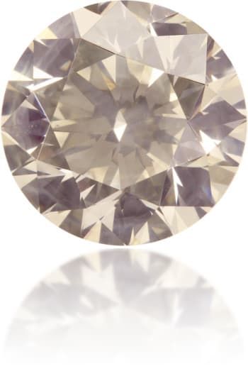 Diament 2.74 ct Fancy Light Brown/SI2