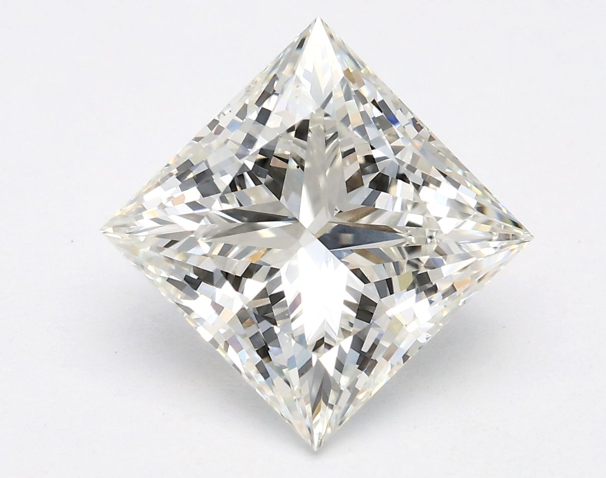 3.04 ct. princess Lab Grown Diamond front image