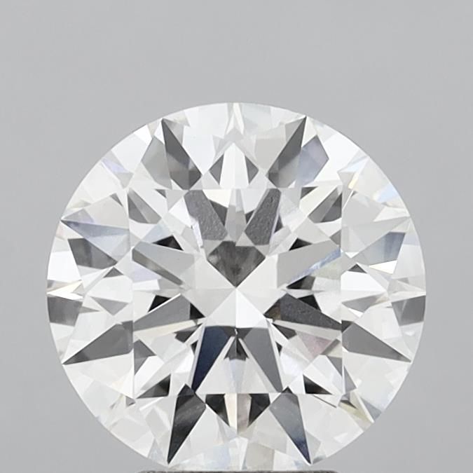 5.07 ct. round Lab Grown Diamond front image