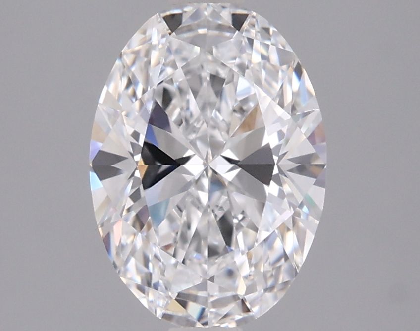 1.55 ct. oval Lab Grown Diamond front image