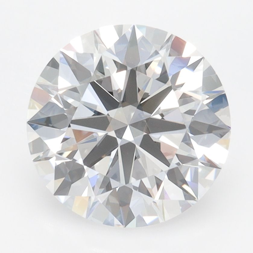 3.01 ct. round Lab Grown Diamond front image