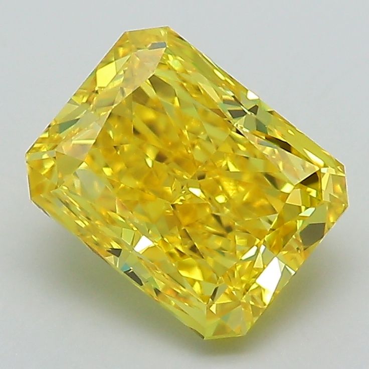 2.32 ct Radiant diamond