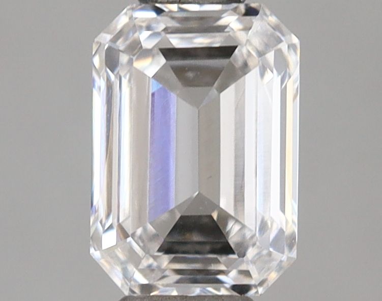 0.69 ct. emerald Lab Grown Diamond front image