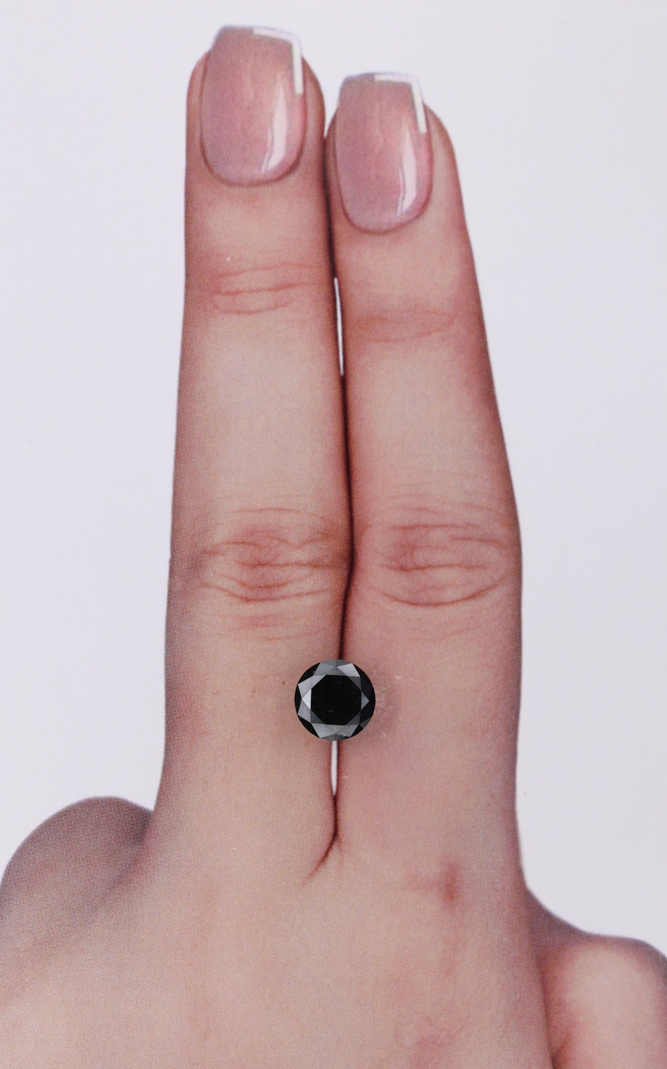 Diament 1.51 ct Fancy Black/VVS2