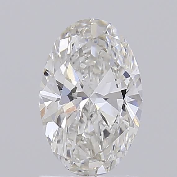 1.50 ct. oval Lab Grown Diamond front image