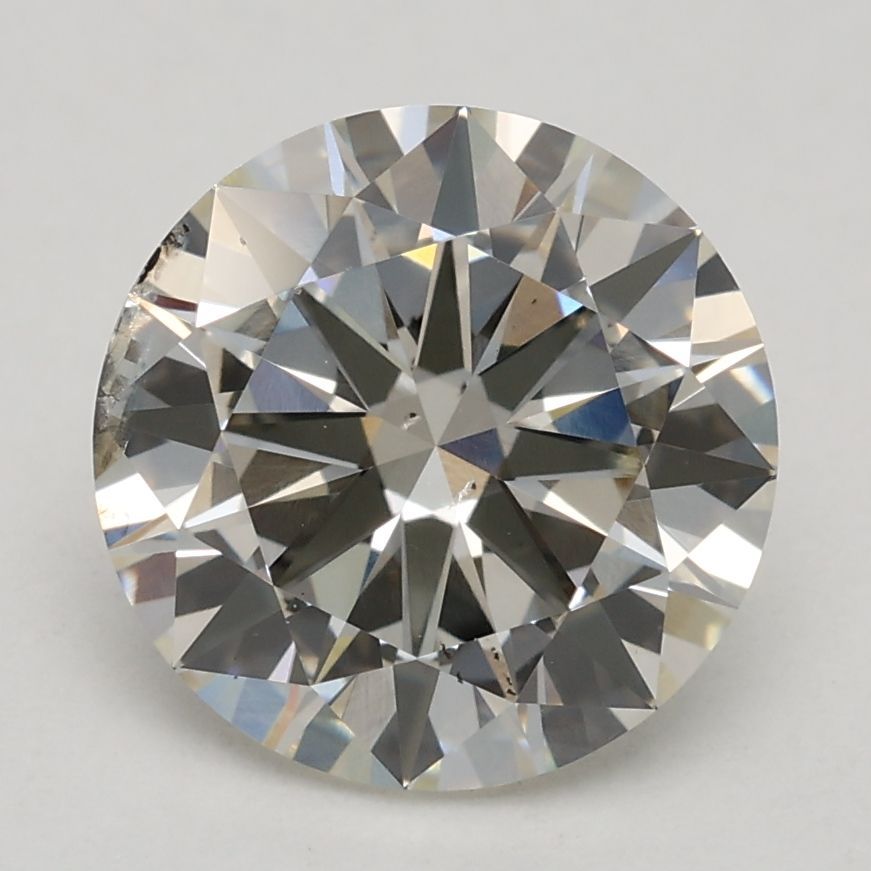 2.03 ct. round Lab Grown Diamond front image