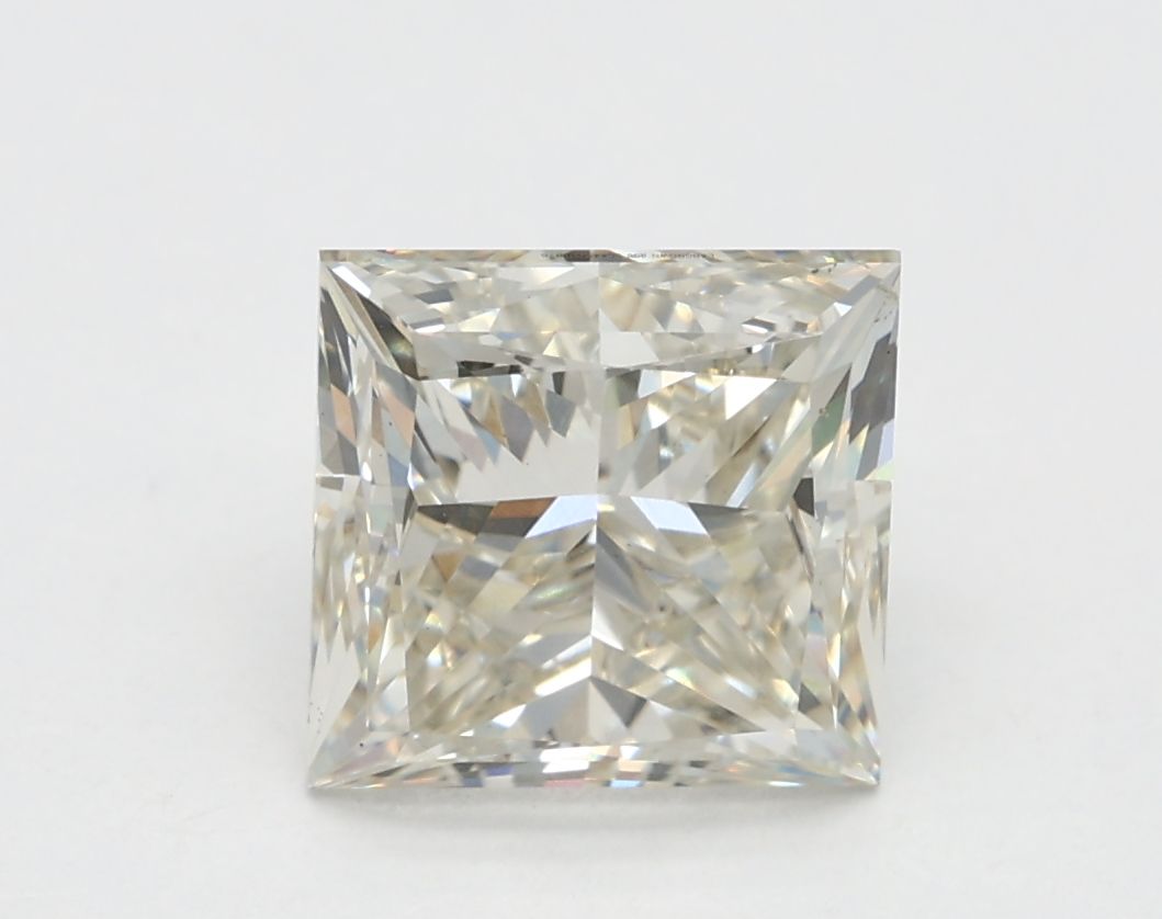 2.05 ct. princess Lab Grown Diamond front image
