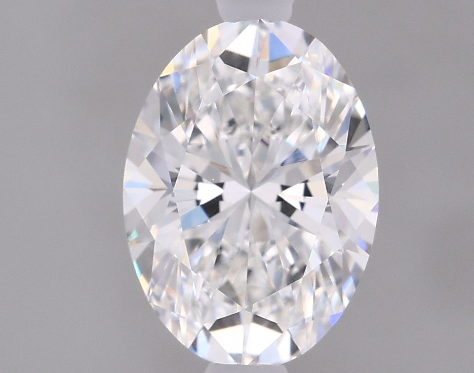 1.09 ct. oval Lab Grown Diamond front image