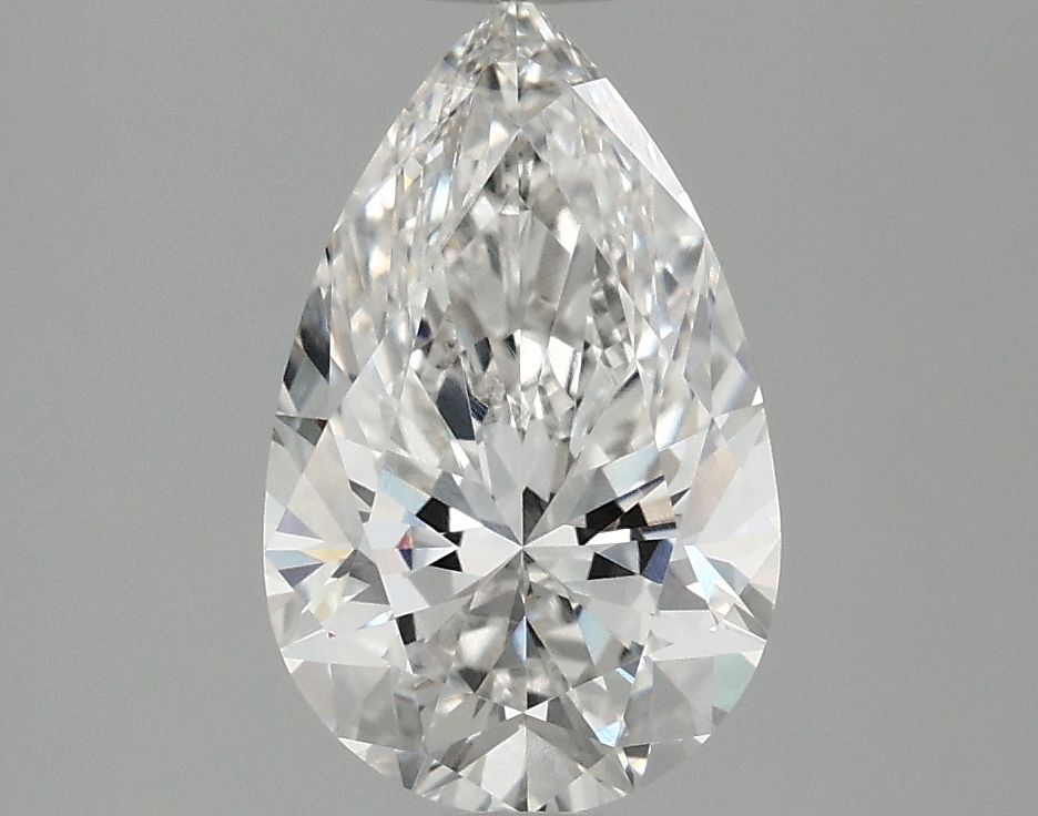 2.10 ct. pear Lab Grown Diamond front image
