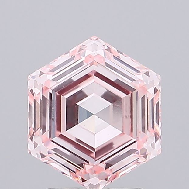 2.26 ct lab-grown Hexagonal Diamond